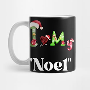 Xmas with "Noel" Mug